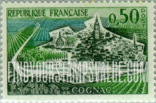 FindYourStampsValue: View of Cognac