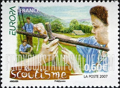 FindYourStampsValue: Europa