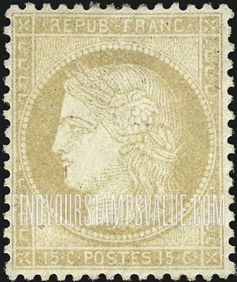 FindYourStampsValue: Ceres