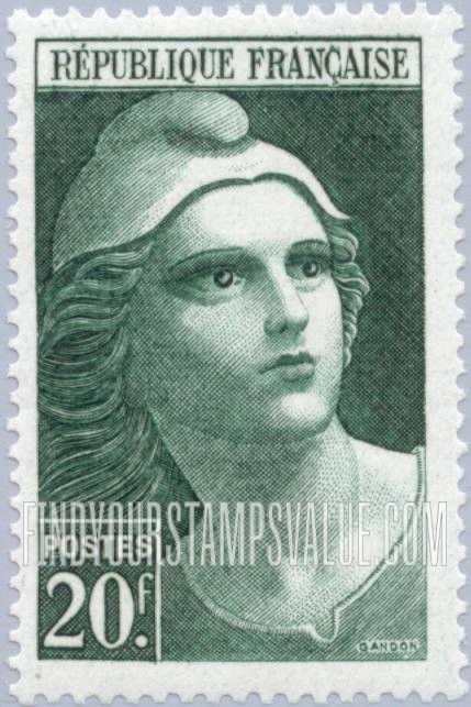FindYourStampsValue: Marianne