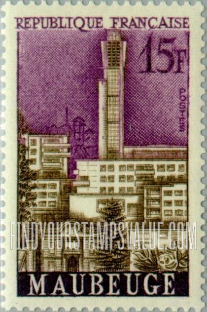 FindYourStampsValue: Maubeuge