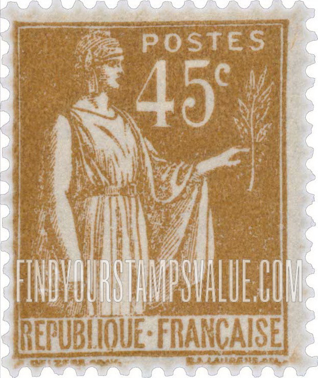 FindYourStampsValue: Peace with Olive Branch
