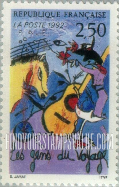 FindYourStampsValue: Gypsy Culture