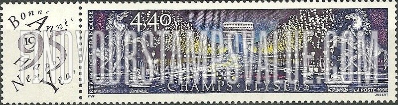 FindYourStampsValue: Champs Elysees