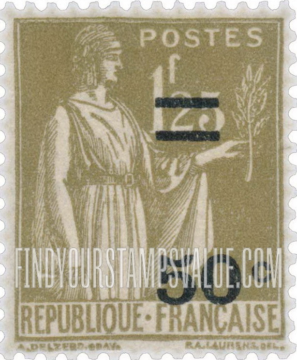 FindYourStampsValue: Peace with Olive Branch