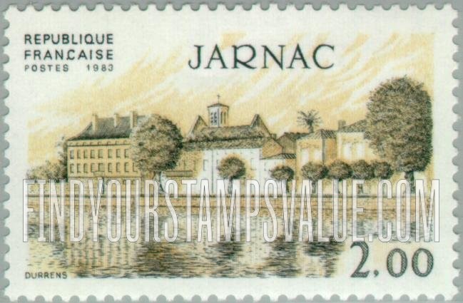FindYourStampsValue: Jarnac