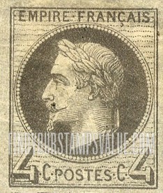 FindYourStampsValue: Napoleon III