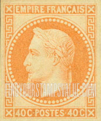 FindYourStampsValue: Napoleon III