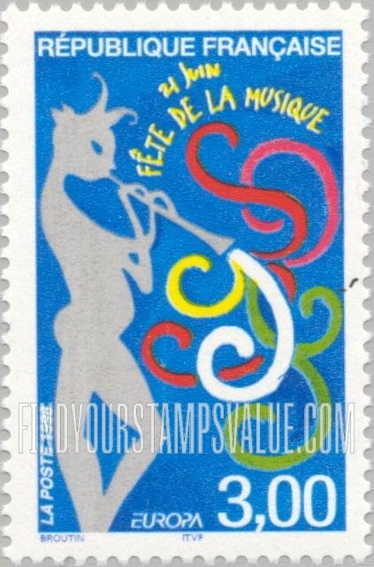 FindYourStampsValue: National Music Festival