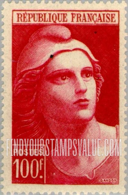 FindYourStampsValue: Marianne