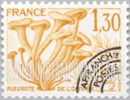 FindYourStampsValue: Olive wood pleurotus