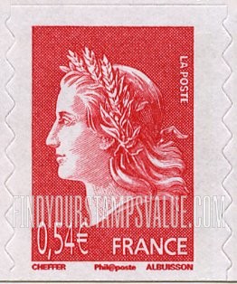 FindYourStampsValue: Marianne