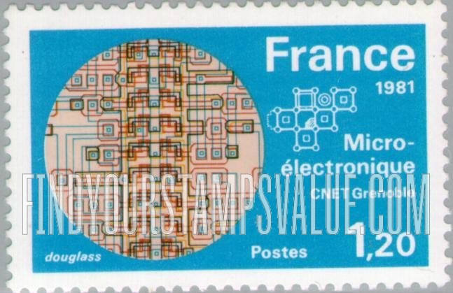 FindYourStampsValue: Microelectronics