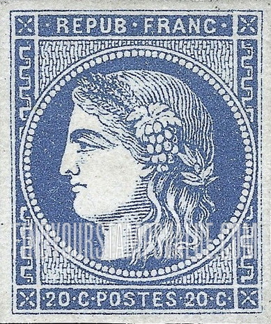 FindYourStampsValue: Ceres: Bordeaux Issue