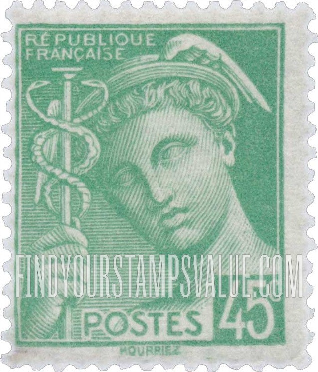 FindYourStampsValue: Mercury