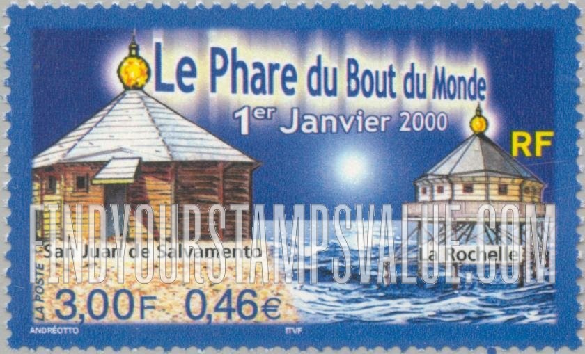 FindYourStampsValue: Reconstruction of Lighthouses