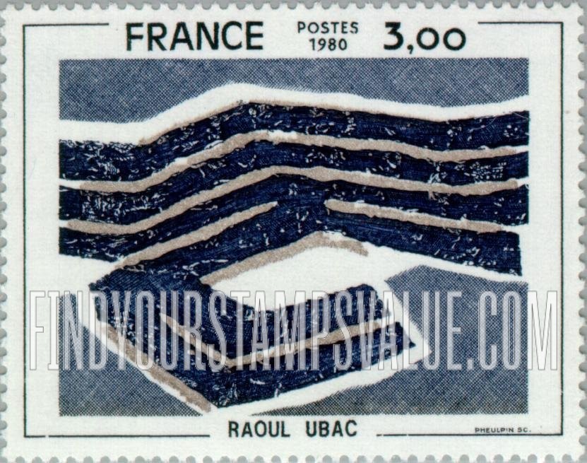 FindYourStampsValue: Abstract, by Raoul Ubak