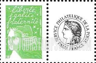 FindYourStampsValue: Marianne Type of 1997