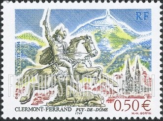 FindYourStampsValue: Clermont-Ferrand