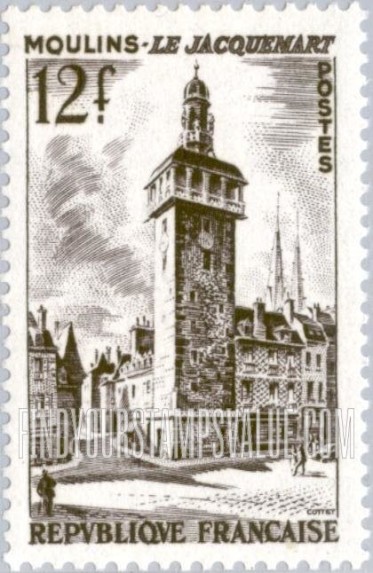 FindYourStampsValue: Jacquemart of Moulins