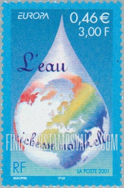 FindYourStampsValue: Europa