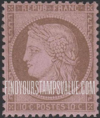 FindYourStampsValue: Ceres