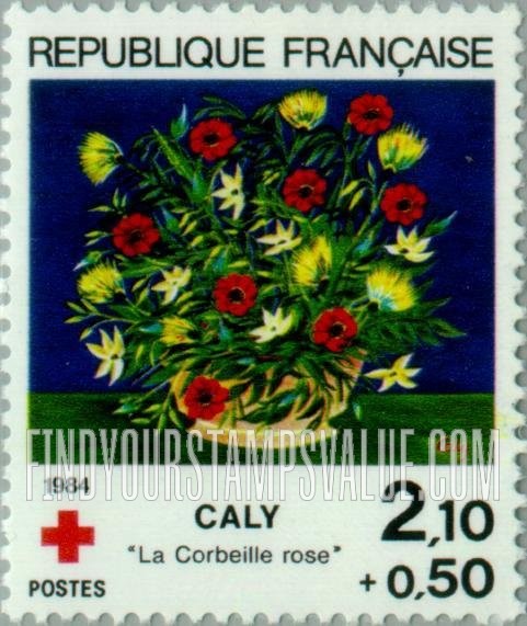 FindYourStampsValue: SEMI-POSTAL - The Rose Basket, by Caly