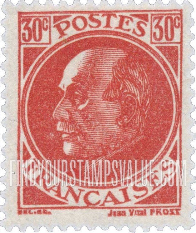 FindYourStampsValue: Marshal Pétain