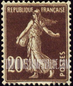 FindYourStampsValue: Sower: No Ground