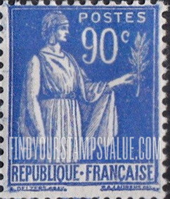 FindYourStampsValue: Peace with Olive Branch