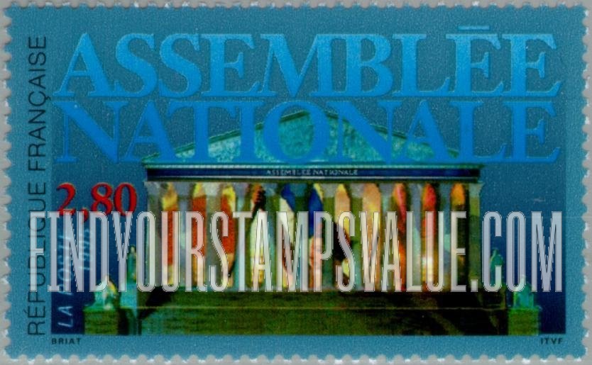 FindYourStampsValue: National Assembly