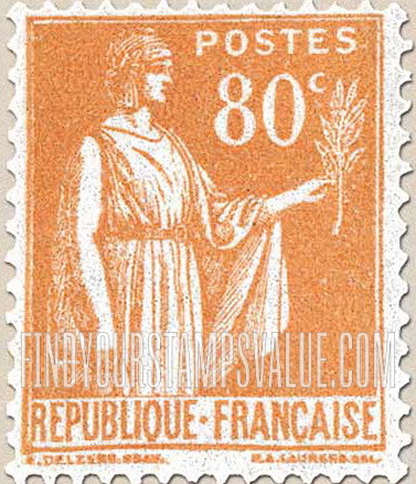 FindYourStampsValue: Peace with Olive Branch