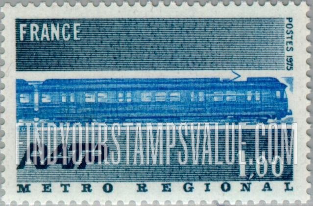 FindYourStampsValue: Metro Regional Train