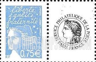 FindYourStampsValue: Marianne Type of 1997