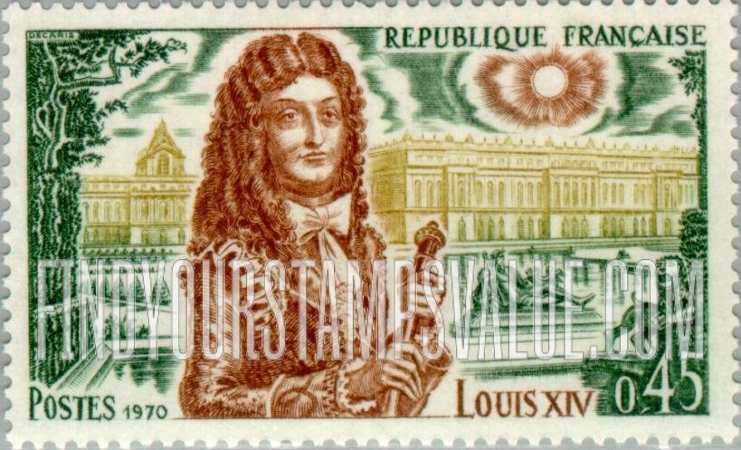 FindYourStampsValue: Louis XIV and Versailles