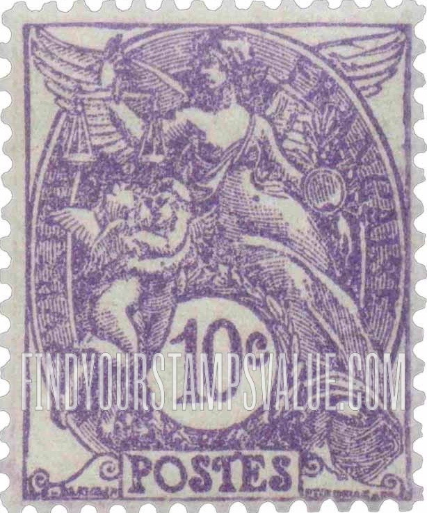 FindYourStampsValue: Liberty, Equality, Fraternity
