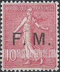 FindYourStampsValue: MILITARY - Sower: Regular Issue Overprinted in Black