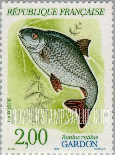 FindYourStampsValue: Rutilus rutilus
