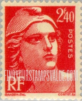 FindYourStampsValue: Marianne