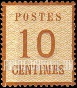 FindYourStampsValue: OCCUPATION - Numeral Value