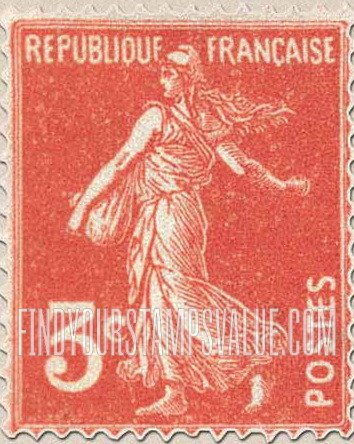 FindYourStampsValue: Sower: No Ground
