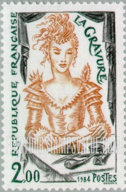 FindYourStampsValue: Engraving