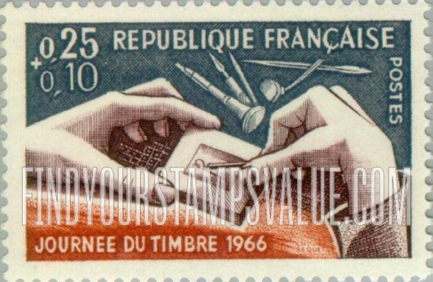 FindYourStampsValue: SEMI-POSTAL - Engraver Cutting Die and Tools