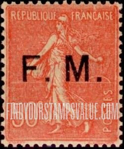 FindYourStampsValue: MILITARY - No Ground: Regular Issue Overprinted in Black