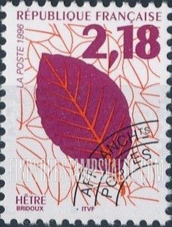 FindYourStampsValue: Leaf Type of 1994: Beech