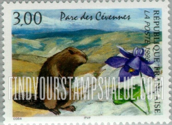 FindYourStampsValue: National Parks: Cévennes
