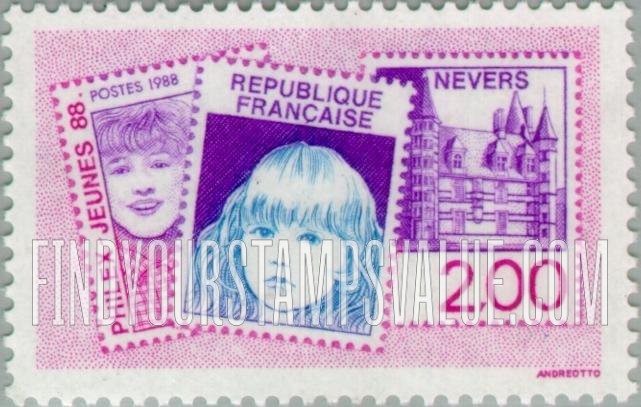 FindYourStampsValue: Philex-Jeunes β88, Youth Stamp Show