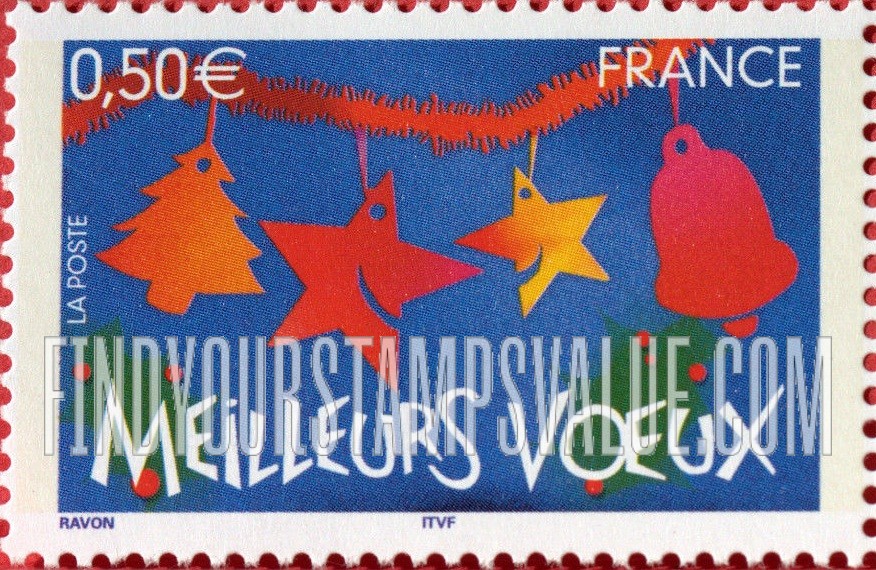 FindYourStampsValue: Holiday Greetings