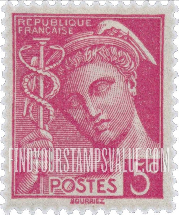 FindYourStampsValue: Mercury