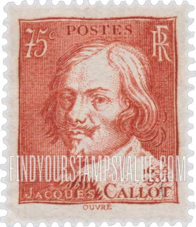 FindYourStampsValue: Jacques Callot
